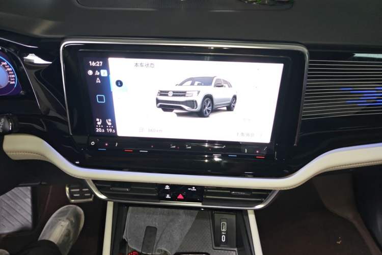 Used Volkswagen Teramont X 2025 Tiguan X 380TSI Four-Wheel Drive Excellence Edition Audio And AC Panel