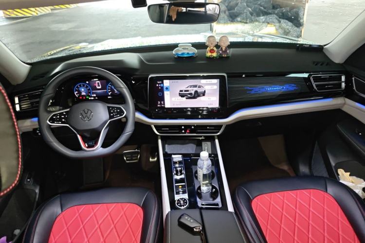 Used Volkswagen Teramont X 2025 Tiguan X 380TSI Four-Wheel Drive Excellence Edition Center Console