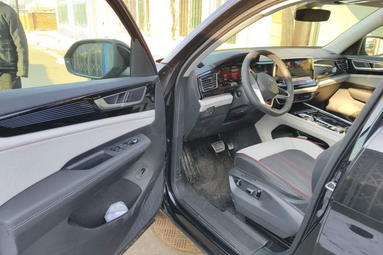 Used Volkswagen Teramont X 2025 Tiguan X 380TSI Four-Wheel Drive Excellence Edition Driver Seat