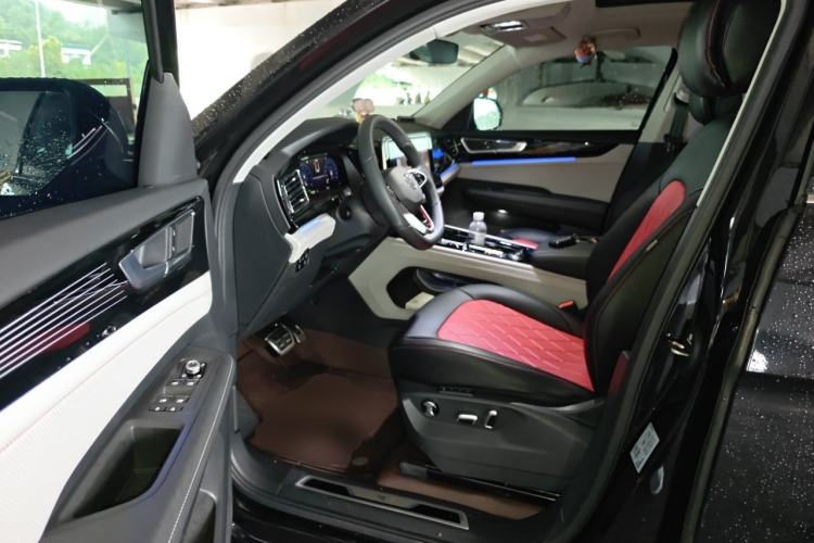 Used Volkswagen Teramont X 2025 Tiguan X 380TSI Four-Wheel Drive Excellence Edition Driver Seat