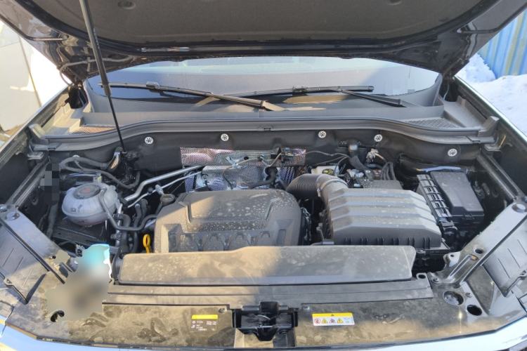 Used Volkswagen Teramont X 2025 Tiguan X 380TSI Four-Wheel Drive Excellence Edition Engine Bay