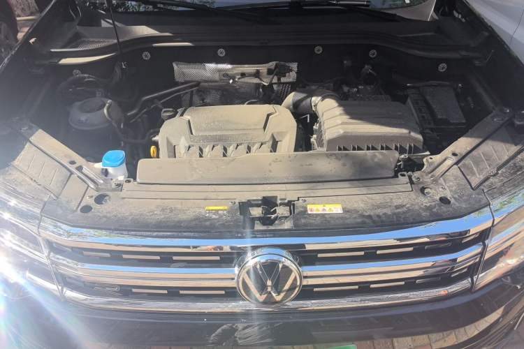 Used Volkswagen Teramont X 2025 Tiguan X 380TSI Four-Wheel Drive Excellence Edition Engine Bay