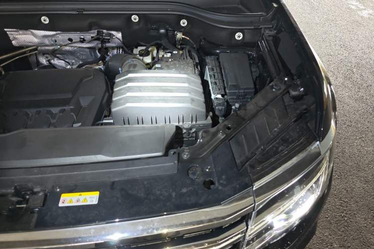 Used Volkswagen Teramont X 2025 Tiguan X 380TSI Four-Wheel Drive Excellence Edition Engine Bay Left