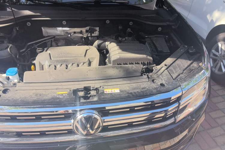 Used Volkswagen Teramont X 2025 Tiguan X 380TSI Four-Wheel Drive Excellence Edition Engine Bay Left