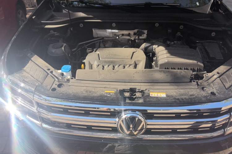 Used Volkswagen Teramont X 2025 Tiguan X 380TSI Four-Wheel Drive Excellence Edition Engine Bay Right