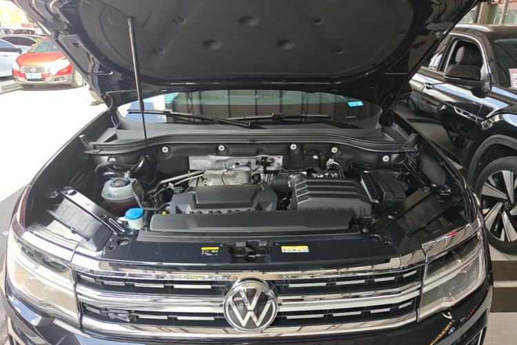 Used Volkswagen Teramont X 2025 Tiguan X 380TSI Four-Wheel Drive Excellence Edition Engine Bay