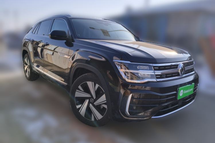 Used Volkswagen Teramont X 2025 Tiguan X 380TSI Four-Wheel Drive Excellence Edition Front Right 45 Deg