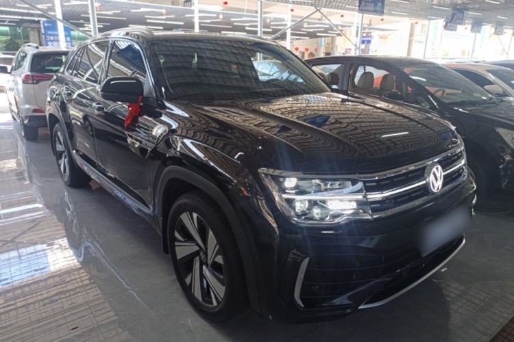 Used Volkswagen Teramont X 2025 Tiguan X 380TSI Four-Wheel Drive Excellence Edition Front Right 45 Deg