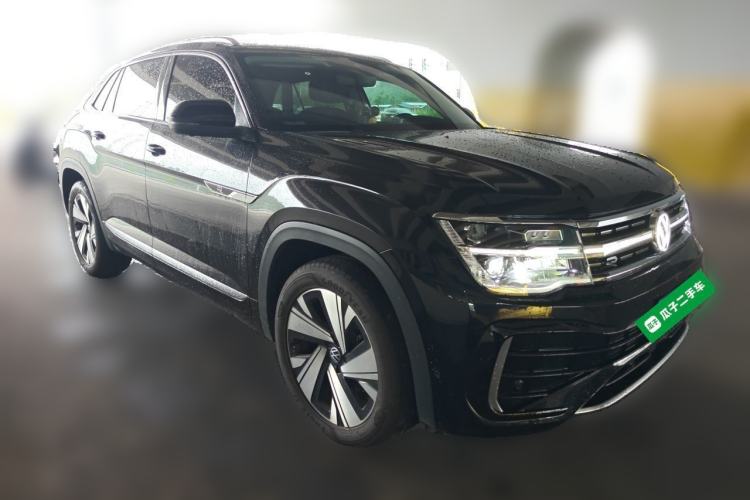 Used Volkswagen Teramont X 2025 Tiguan X 380TSI Four-Wheel Drive Excellence Edition Front Right 45 Deg