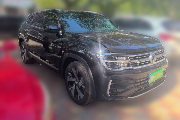 Used Volkswagen Teramont X 2025 Tiguan X 380TSI Four-Wheel Drive Excellence Edition Front Right 45 Deg