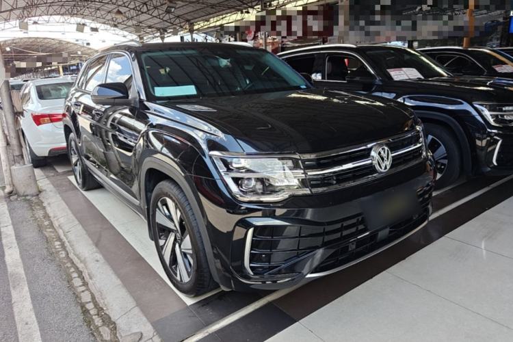 Used Volkswagen Teramont X 2025 Tiguan X 380TSI Four-Wheel Drive Excellence Edition Front Right 45 Deg