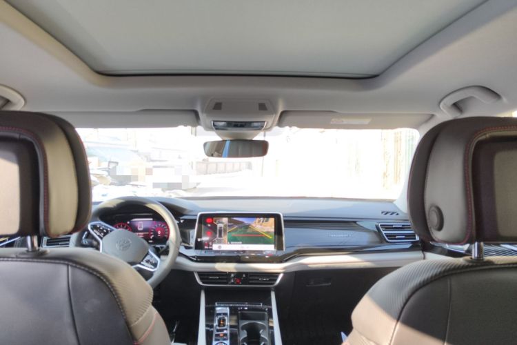 Used Volkswagen Teramont X 2025 Tiguan X 380TSI Four-Wheel Drive Excellence Edition Headliner