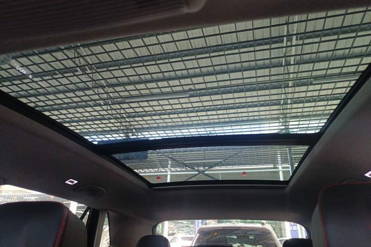 Used Volkswagen Teramont X 2025 Tiguan X 380TSI Four-Wheel Drive Excellence Edition Headliner