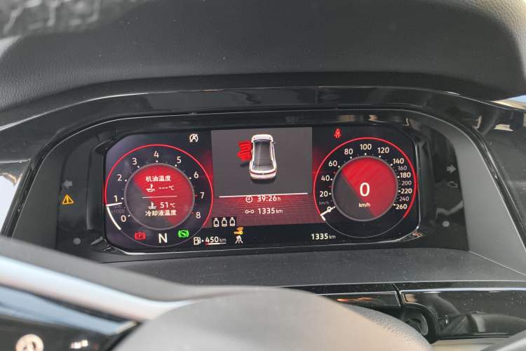 Used Volkswagen Teramont X 2025 Tiguan X 380TSI Four-Wheel Drive Excellence Edition Instrument Cluster