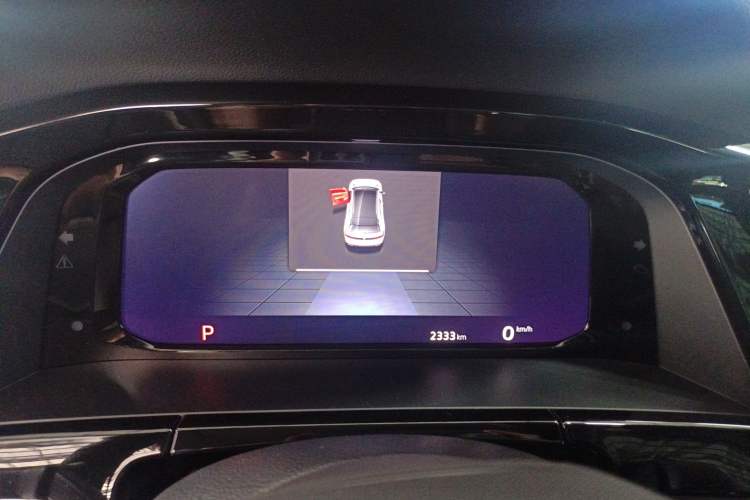 Used Volkswagen Teramont X 2025 Tiguan X 380TSI Four-Wheel Drive Excellence Edition Instrument Cluster