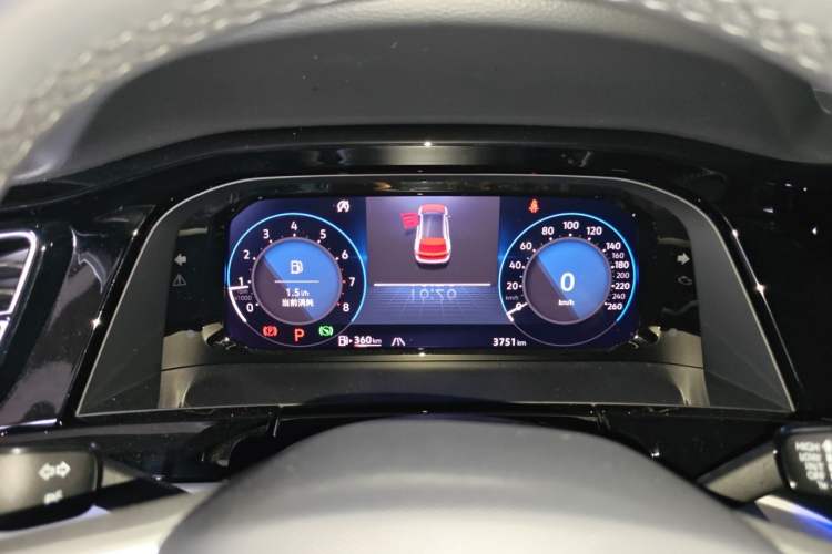 Used Volkswagen Teramont X 2025 Tiguan X 380TSI Four-Wheel Drive Excellence Edition Instrument Cluster