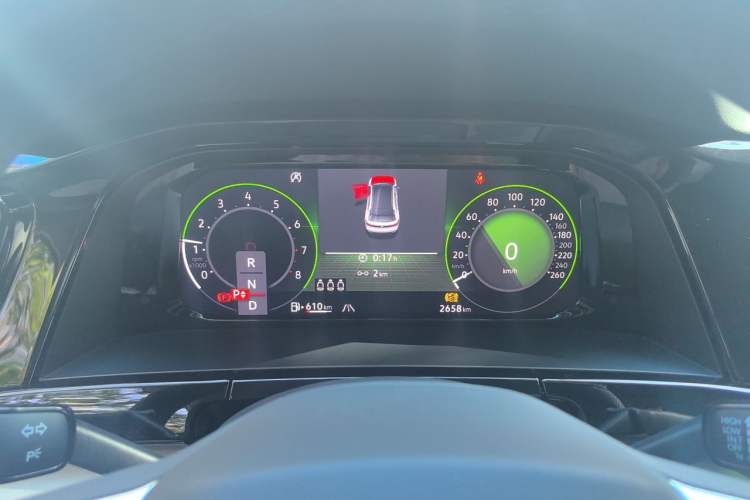 Used Volkswagen Teramont X 2025 Tiguan X 380TSI Four-Wheel Drive Excellence Edition Instrument Cluster
