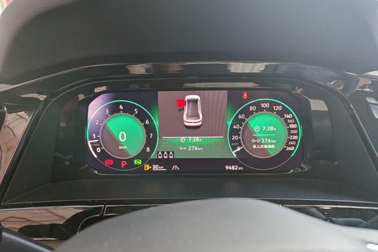 Used Volkswagen Teramont X 2025 Tiguan X 380TSI Four-Wheel Drive Excellence Edition Instrument Cluster