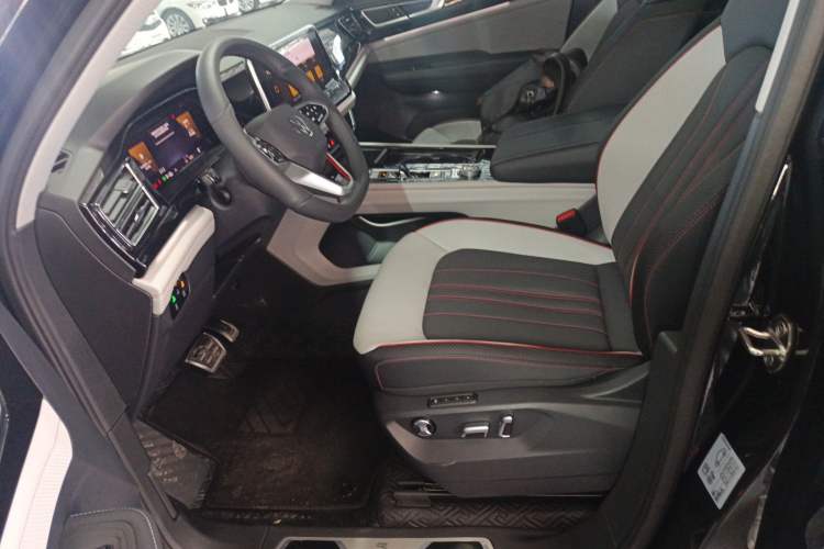 Used Volkswagen Teramont X 2025 Tiguan X 380TSI Four-Wheel Drive Excellence Edition Left Front Seat