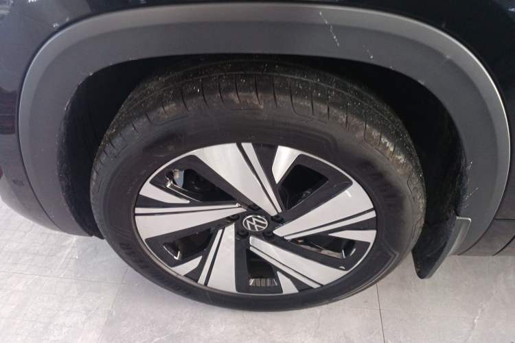 Used Volkswagen Teramont X 2025 Tiguan X 380TSI Four-Wheel Drive Excellence Edition Left Front Wheel Hub