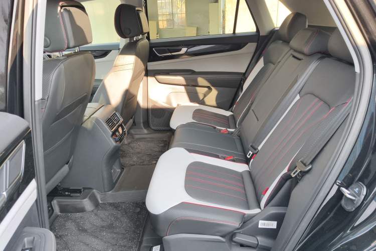 Used Volkswagen Teramont X 2025 Tiguan X 380TSI Four-Wheel Drive Excellence Edition Left Rear Seat