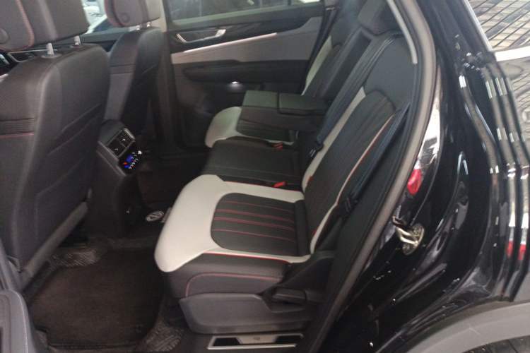Used Volkswagen Teramont X 2025 Tiguan X 380TSI Four-Wheel Drive Excellence Edition Left Rear Seat