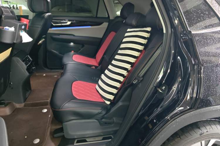 Used Volkswagen Teramont X 2025 Tiguan X 380TSI Four-Wheel Drive Excellence Edition Left Rear Seat