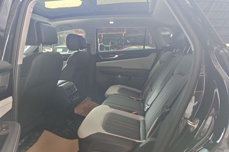 Used Volkswagen Teramont X 2025 Tiguan X 380TSI Four-Wheel Drive Excellence Edition Left Rear Seat