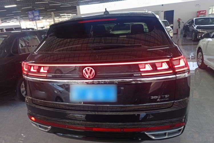 Used Volkswagen Teramont X 2025 Tiguan X 380TSI Four-Wheel Drive Excellence Edition Rear