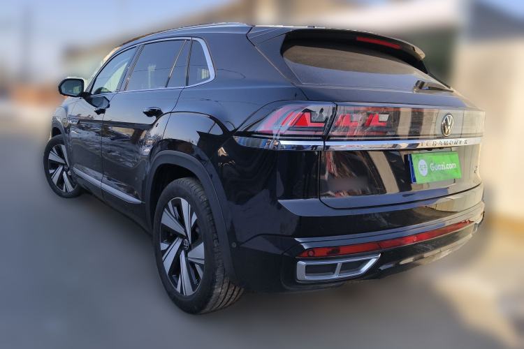 Used Volkswagen Teramont X 2025 Tiguan X 380TSI Four-Wheel Drive Excellence Edition Rear Left 45 Deg