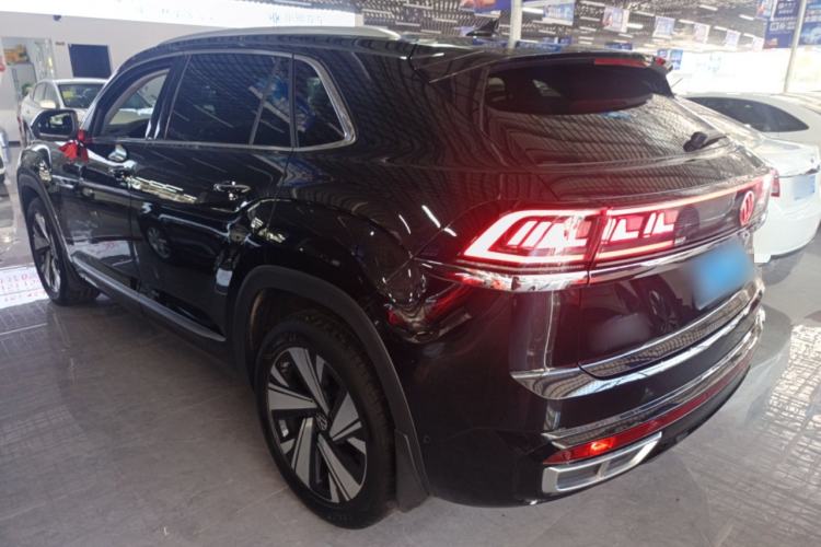 Used Volkswagen Teramont X 2025 Tiguan X 380TSI Four-Wheel Drive Excellence Edition Rear Left 45 Deg
