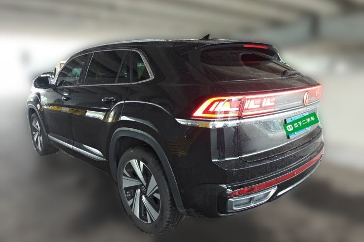 Used Volkswagen Teramont X 2025 Tiguan X 380TSI Four-Wheel Drive Excellence Edition Rear Left 45 Deg