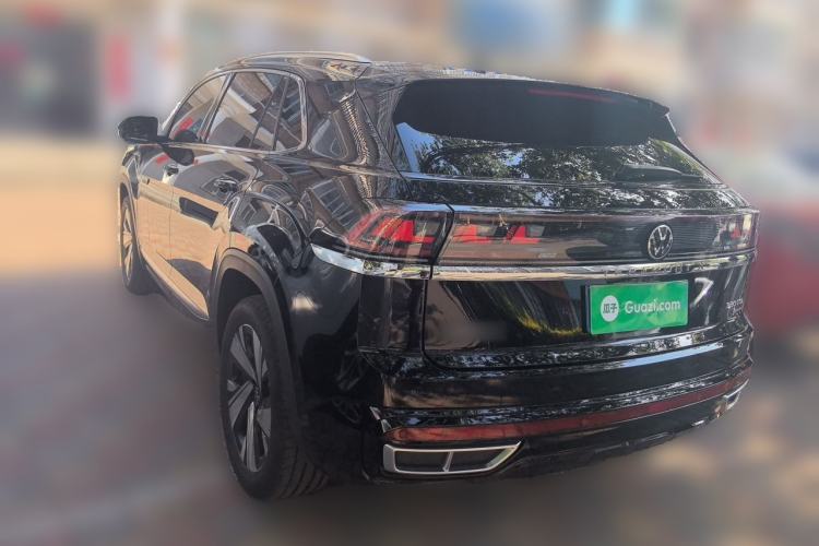 Used Volkswagen Teramont X 2025 Tiguan X 380TSI Four-Wheel Drive Excellence Edition Rear Left 45 Deg