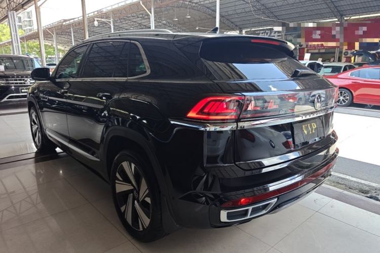 Used Volkswagen Teramont X 2025 Tiguan X 380TSI Four-Wheel Drive Excellence Edition Rear Left 45 Deg
