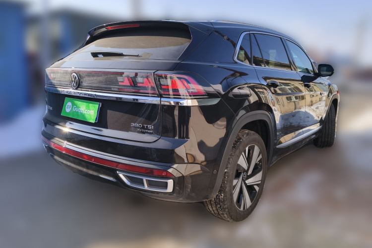 Used Volkswagen Teramont X 2025 Tiguan X 380TSI Four-Wheel Drive Excellence Edition Rear Right 45 Deg