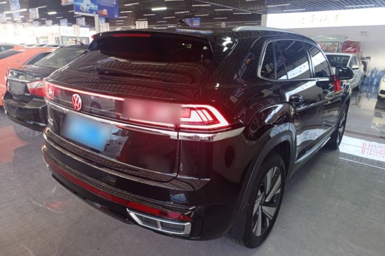 Used Volkswagen Teramont X 2025 Tiguan X 380TSI Four-Wheel Drive Excellence Edition Rear Right 45 Deg