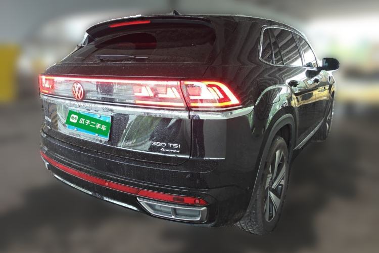 Used Volkswagen Teramont X 2025 Tiguan X 380TSI Four-Wheel Drive Excellence Edition Rear Right 45 Deg