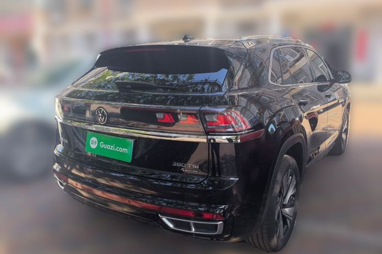 Used Volkswagen Teramont X 2025 Tiguan X 380TSI Four-Wheel Drive Excellence Edition Rear Right 45 Deg