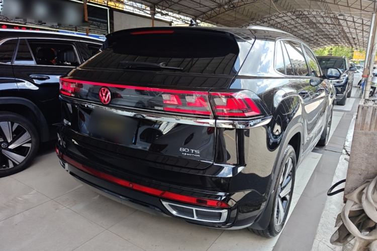 Used Volkswagen Teramont X 2025 Tiguan X 380TSI Four-Wheel Drive Excellence Edition Rear Right 45 Deg