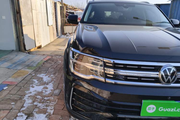 Used Volkswagen Teramont X 2025 Tiguan X 380TSI Four-Wheel Drive Excellence Edition Right Front Headlight