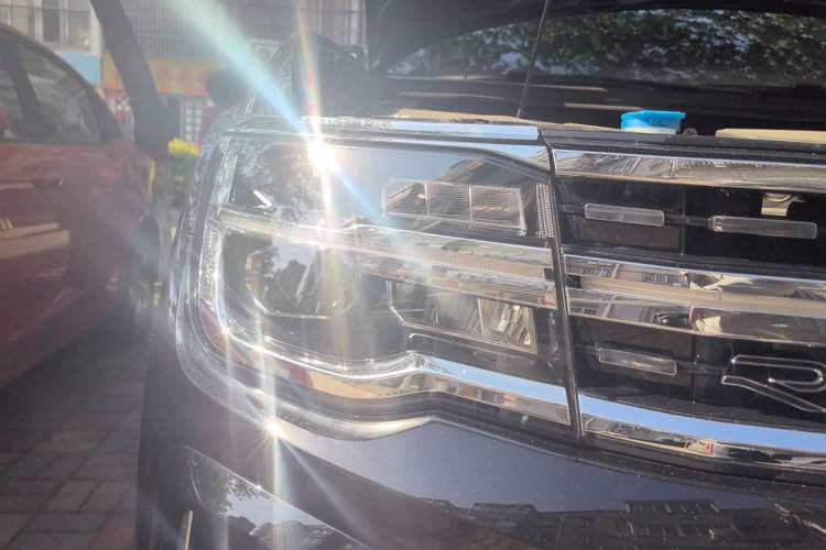 Used Volkswagen Teramont X 2025 Tiguan X 380TSI Four-Wheel Drive Excellence Edition Right Front Headlight