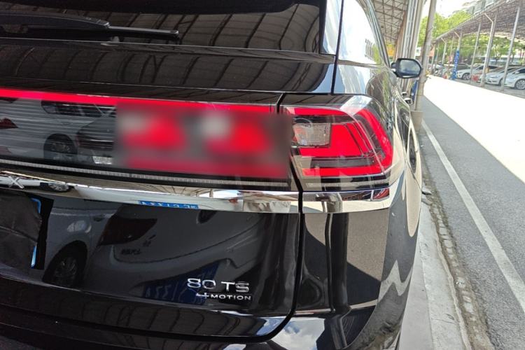 Used Volkswagen Teramont X 2025 Tiguan X 380TSI Four-Wheel Drive Excellence Edition Right Rear Taillight