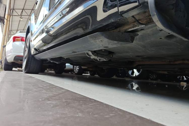 Used Volkswagen Teramont X 2025 Tiguan X 380TSI Four-Wheel Drive Excellence Edition Right Side Sill