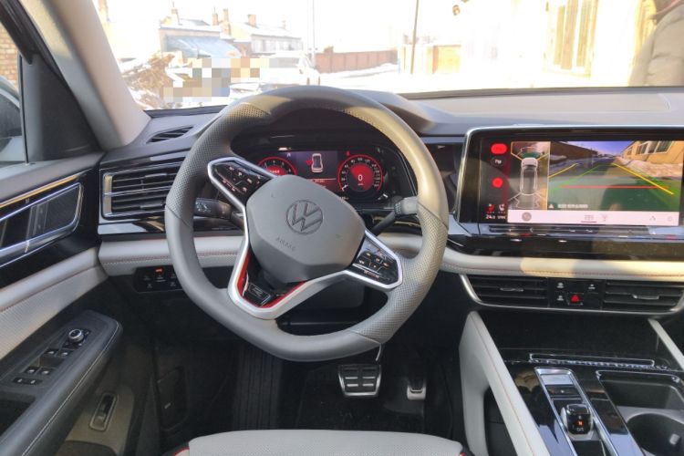 Used Volkswagen Teramont X 2025 Tiguan X 380TSI Four-Wheel Drive Excellence Edition Steering Wheel