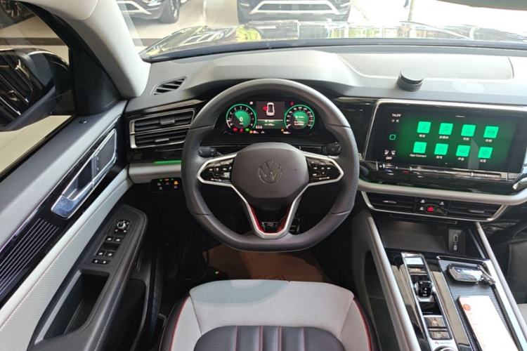 Used Volkswagen Teramont X 2025 Tiguan X 380TSI Four-Wheel Drive Excellence Edition Steering Wheel