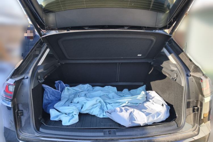 Used Volkswagen Teramont X 2025 Tiguan X 380TSI Four-Wheel Drive Excellence Edition Trunk
