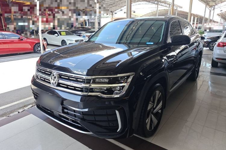 Used Volkswagen Teramont X 2025 Tiguan X 380TSI Four-Wheel Drive Excellence Edition Guazi used car, China used car export, Used car for sale, Used cars, Cheapest cars for sale