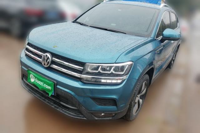 Used Volkswagen Tharu 2020 280TSI Two-Wheel Drive Comfort Edition China VI Standard