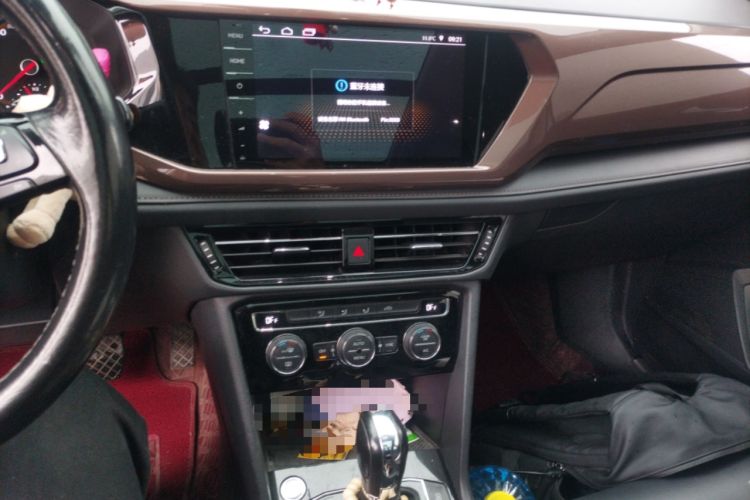 Used Volkswagen Tharu 2020 280TSI Two-Wheel Drive Comfort Edition China VI Standard Audio And AC Panel