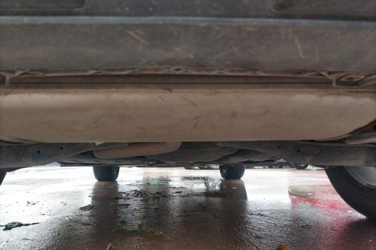 Used Volkswagen Tharu 2020 280TSI Two-Wheel Drive Comfort Edition China VI Standard Chassis Rear